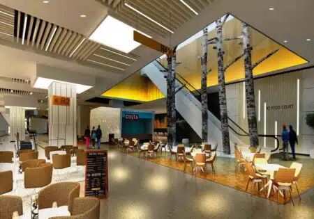 طراحی و اجرای فودکورت بازار بزرگ ایران (ایران مال)