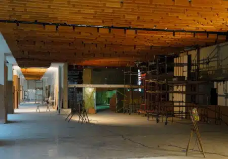 طراحی و اجرای فودکورت بازار بزرگ ایران (ایران مال)