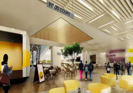 طراحی و اجرای فودکورت بازار بزرگ ایران (ایران مال)