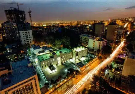 ساختمان سفارت ژاپن