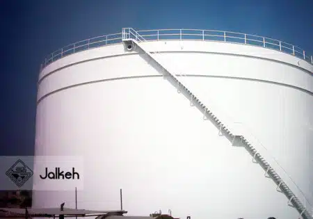 تعمیرات اساسی مخازن ذخیره نفت خام خارگ