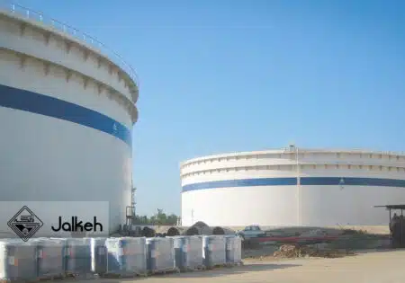 تعمیرات اساسی مخازن ذخیره نفت خام خارگ