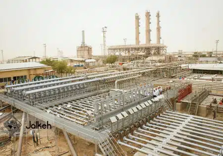 تاسیسات نمک زدایی مارون 4,1 و 6