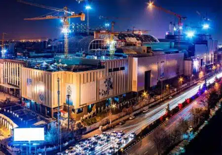 مرکز تجاری مشهد مال