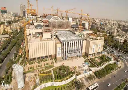 مرکز تجاری مشهد مال