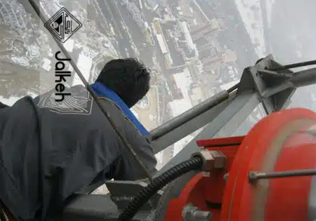 تعمیر و نگهداری تاسیسات برج میلاد تهران