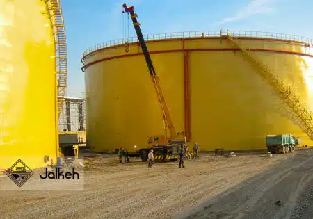 توسعه مخازن سوخت نيروگاه منتظر قائم