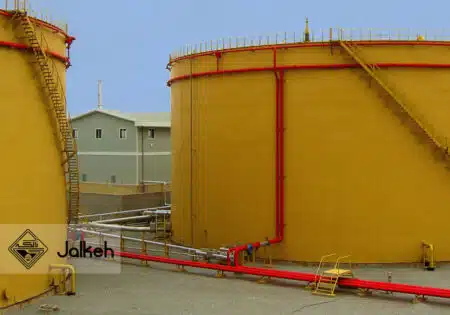 توسعه مخازن سوخت نيروگاه منتظر قائم