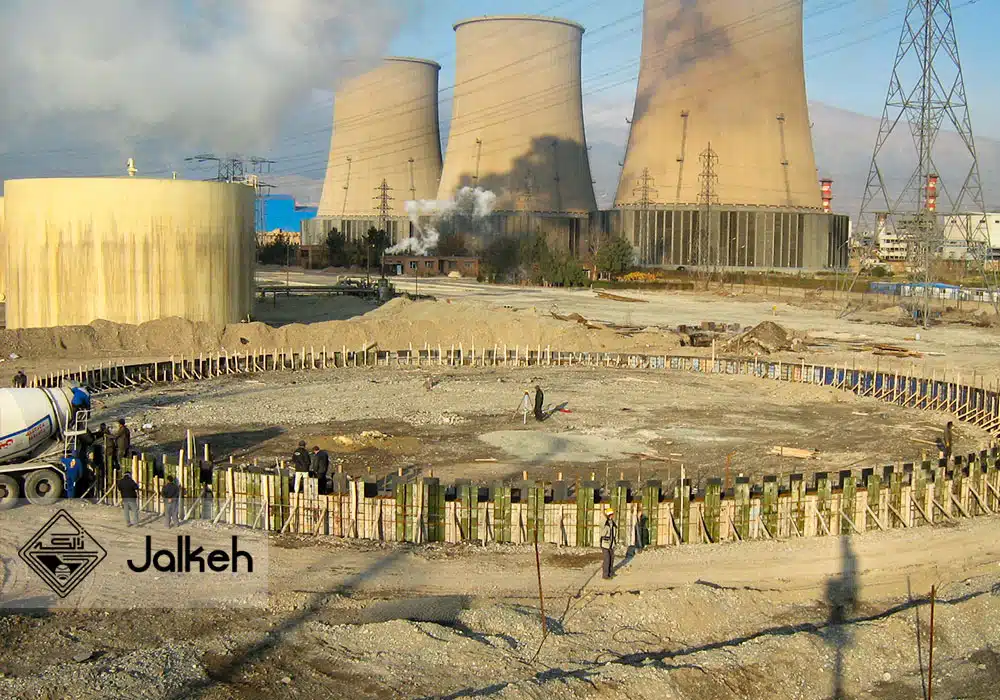 توسعه مخازن سوخت نيروگاه منتظر قائم