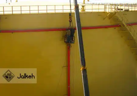 توسعه مخازن سوخت نيروگاه منتظر قائم