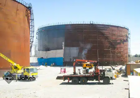 توسعه مخازن سوخت نيروگاه منتظر قائم