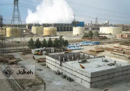 توسعه مخازن سوخت نيروگاه منتظر قائم