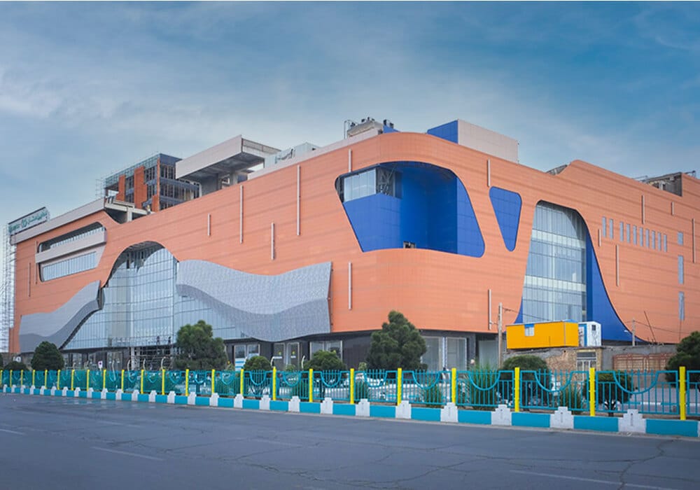 مرکز خرید خلیج فارس یزد