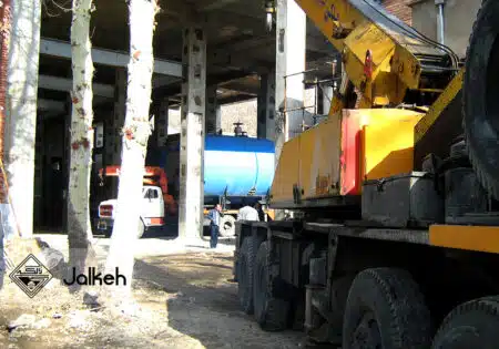 تعمیرات تاسیسات سرم سازی رازی