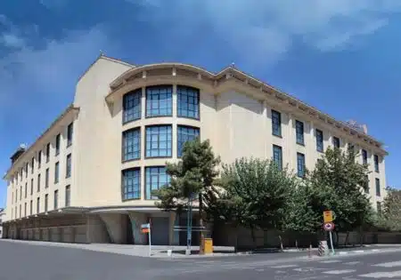 بازسازی ساختمان فردوسی بانك ملی