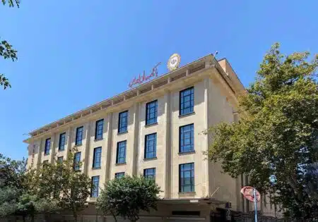 بازسازی ساختمان فردوسی بانك ملی