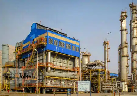 تعمیر و نگهداری تاسیسات فاز 12 پارس جنوبی