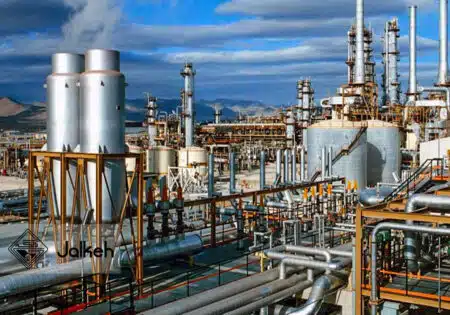 تعمیر و نگهداری تاسیسات فاز 12 پارس جنوبی