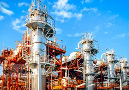 تعمیر و نگهداری تاسیسات فاز 12 پارس جنوبی