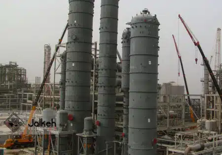 تعمیر و نگهداری تاسیسات فاز 12 پارس جنوبی