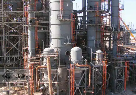 کارخانجات اتیل بنزن فاز هشتم و نهم پارس جنوبی