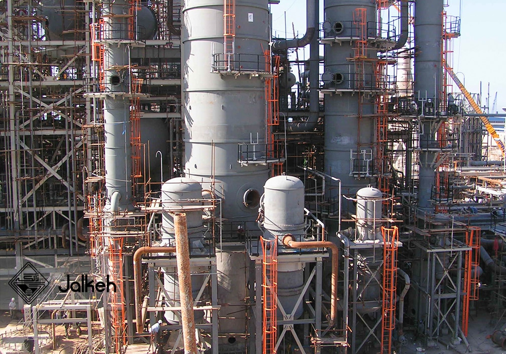 کارخانجات اتیل بنزن فاز هشتم و نهم پارس جنوبی