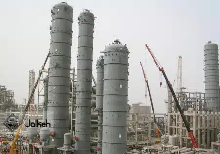 کارخانجات اتیل بنزن فاز هشتم و نهم پارس جنوبی