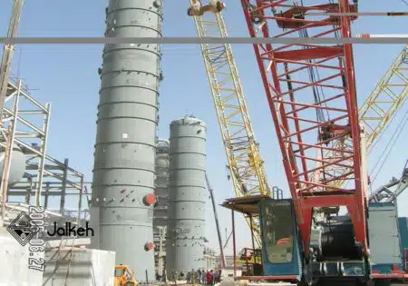 کارخانجات اتیل بنزن فاز هشتم و نهم پارس جنوبی