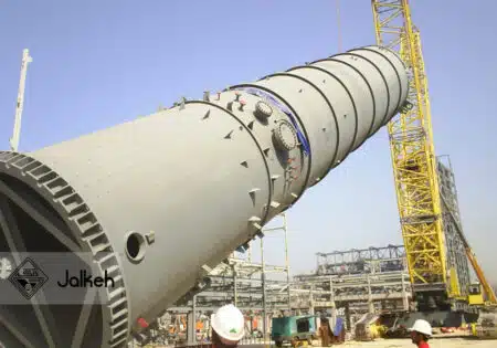 کارخانجات اتیل بنزن فاز هشتم و نهم پارس جنوبی