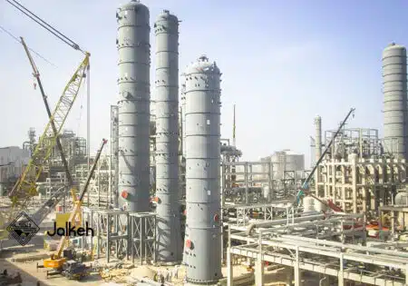 کارخانجات اتیل بنزن فاز هشتم و نهم پارس جنوبی