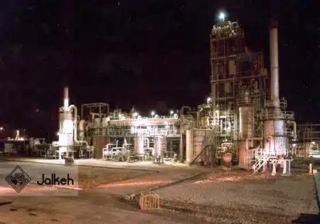کارخانجات اتیل بنزن فاز هشتم و نهم پارس جنوبی