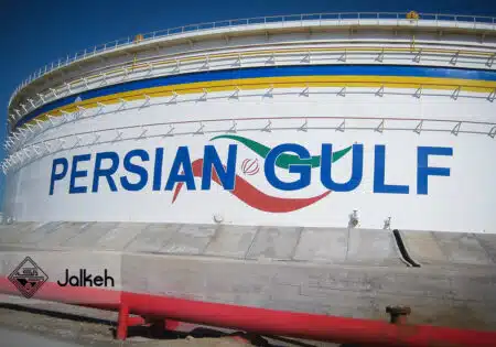 طراحی و احداث سه دستگاه مخزن ذخیره نفت خام