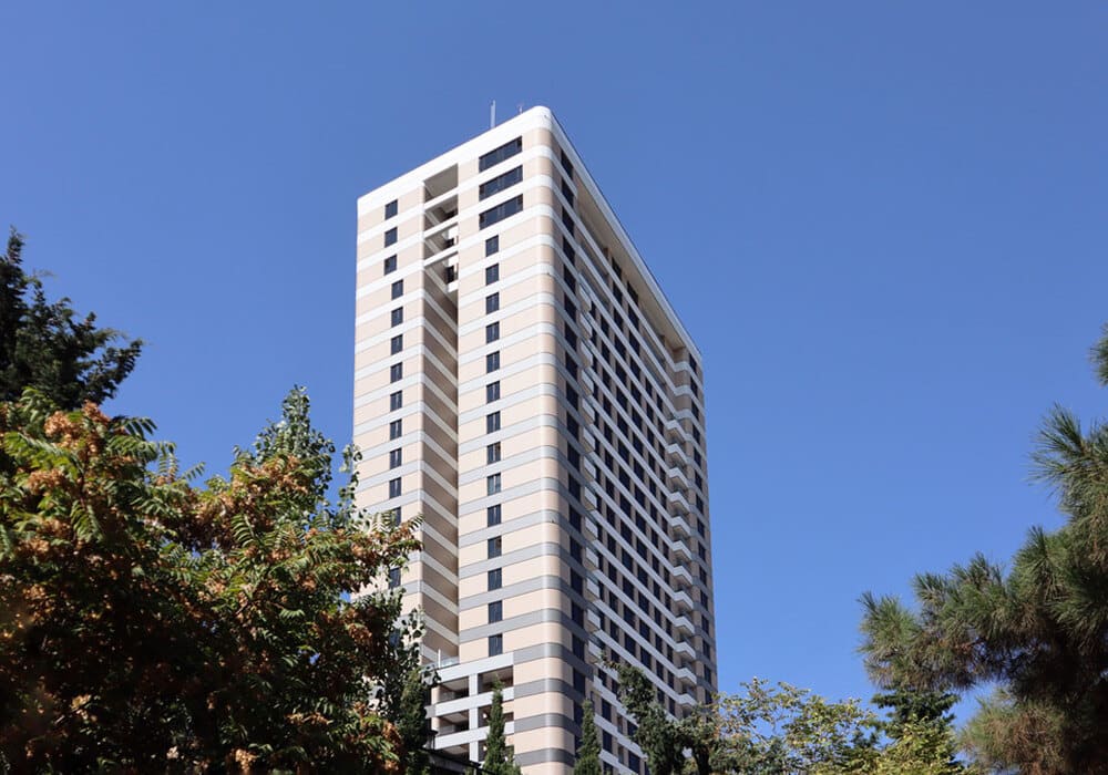 برج مسکونی زرین مجتمع هرمزان