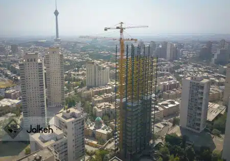 برج مسکونی زرین مجتمع هرمزان