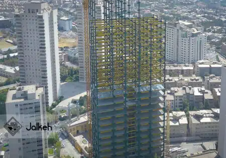 برج مسکونی زرین مجتمع هرمزان