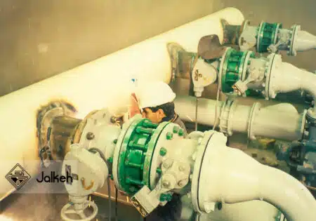 شبکه گاز رسانی مجتمع صنعتی مس سرچشمه