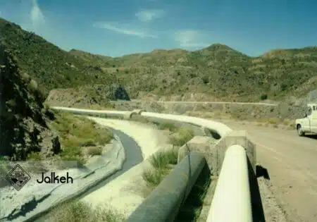 شبکه گاز رسانی مجتمع صنعتی مس سرچشمه