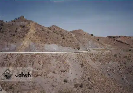 شبکه گاز رسانی مجتمع صنعتی مس سرچشمه