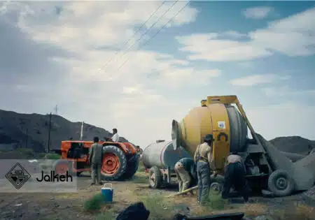 شبکه گاز رسانی مجتمع صنعتی مس سرچشمه