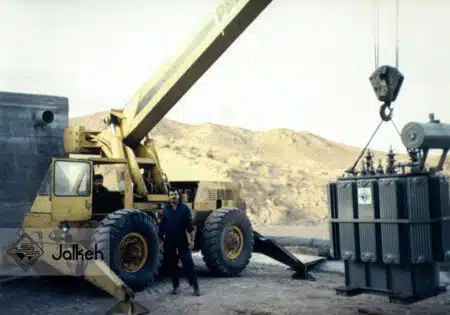 شبکه گاز رسانی مجتمع صنعتی مس سرچشمه