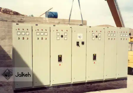 شبکه گاز رسانی مجتمع صنعتی مس سرچشمه