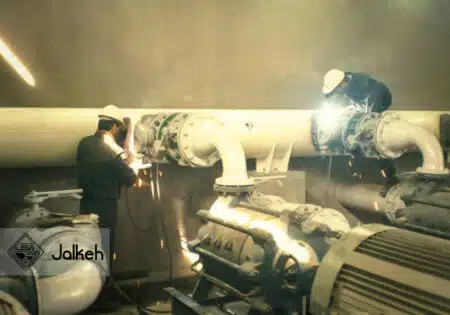 شبکه گاز رسانی مجتمع صنعتی مس سرچشمه