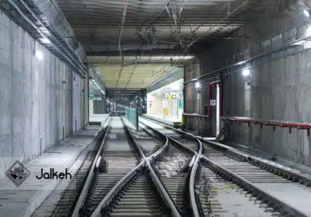سیستم تهویه تونل ادامه خط یک قطار شهری مشهد