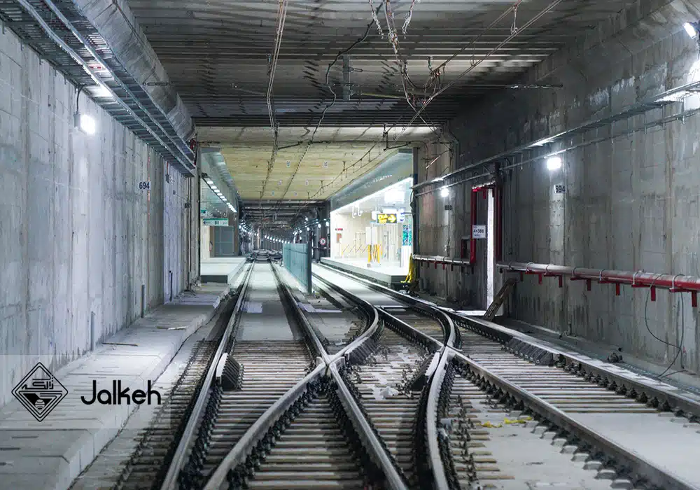 سیستم تهویه تونل ادامه خط یک قطار شهری مشهد